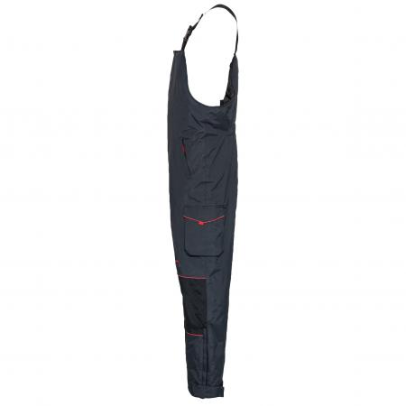 Salmo Thermo-Latzhose Buxe Herren (Grau)