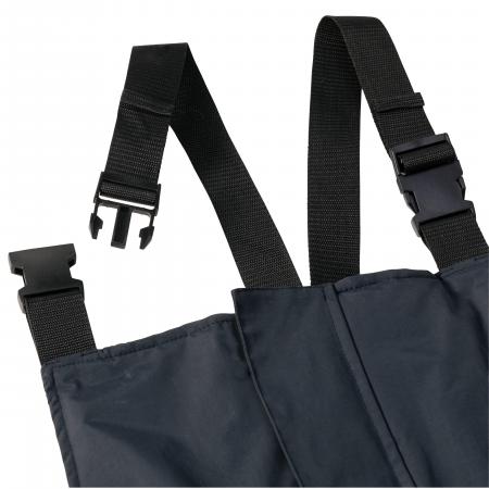 Salmo Thermo-Latzhose Buxe Herren (Grau)