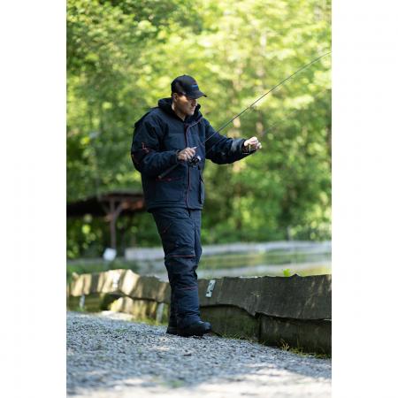 Salmo Thermo-Latzhose Buxe Herren (Grau)