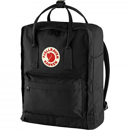 Rucksack Kanken, schwarz