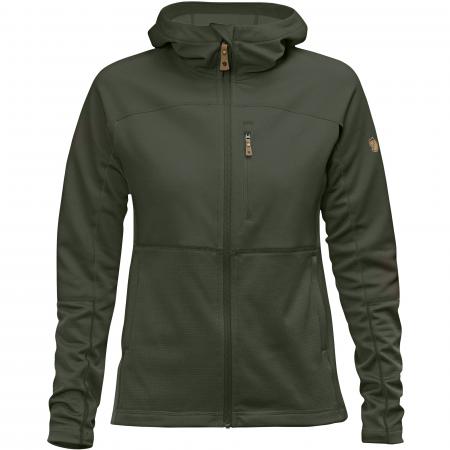  Abisko Trail Fleece W Damen (Deep Forest)