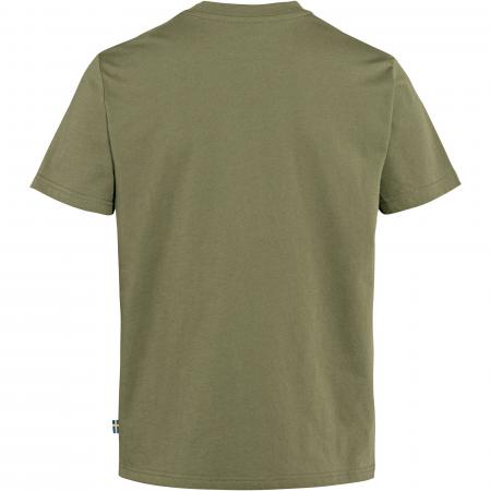  Övik Fox Boxy Logo Tee W Women (Green)