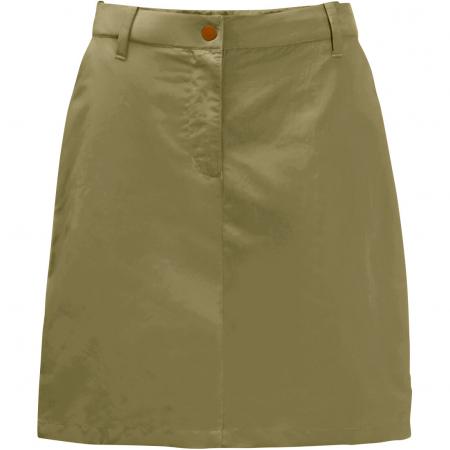 Jack Wolfskin Kalahari Skort W Damen (Bay Leaf)