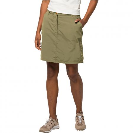 Jack Wolfskin Kalahari Skort W Damen (Bay Leaf)