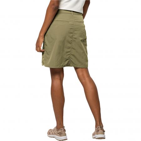 Jack Wolfskin Kalahari Skort W Damen (Bay Leaf)