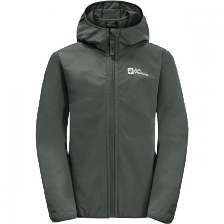  Solyd Jacket K Kinder (Slate Green)