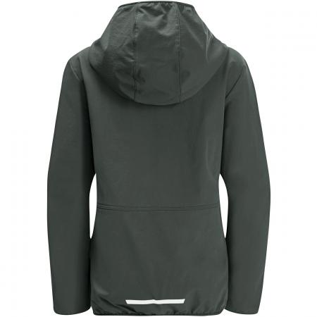 Jack Wolfskin Solyd Jacket K Kinder (Slate Green)