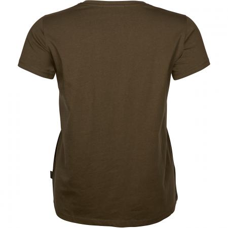 3er-Set: T-Shirts Damen (Green/H.Brown/Khaki)