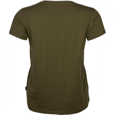 3er-Set: T-Shirts Damen (Green/H.Brown/Khaki)
