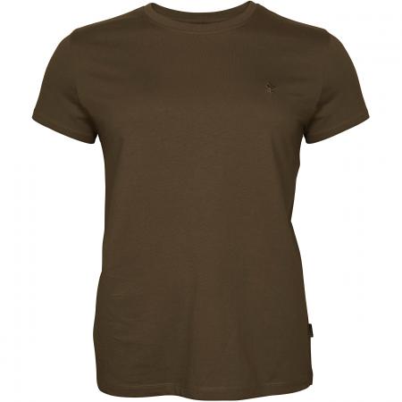  Set of 3: T-Shirts Women (Green/H.Brown/Khaki)