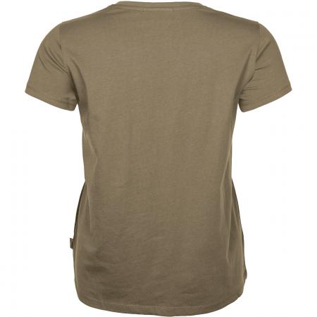 3er-Set: T-Shirts Damen (Green/H.Brown/Khaki)