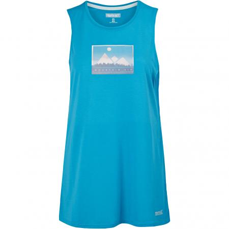 Regatta Freedale III T-Shirt Damen (Tahoe Blue)