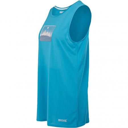  Freedale III T-Shirt Women (Tahoe Blue)