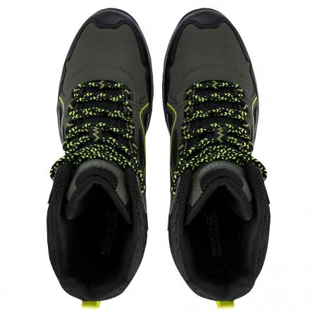 Vendeavour Boots Herren (Dark Khaki / Lime Punch)