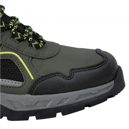  Vendeavour Boots Herren (Dark Khaki / Lime Punch)