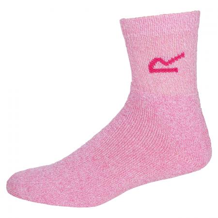  3-Pack Socks Women (Bright Blush Marl)