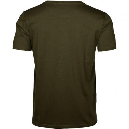  Red Deer T-Shirt Herren (Green)