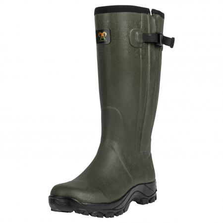 Almwalker Neoprenstiefel Jannik Herren, m. Reißverschluss (Oliv)