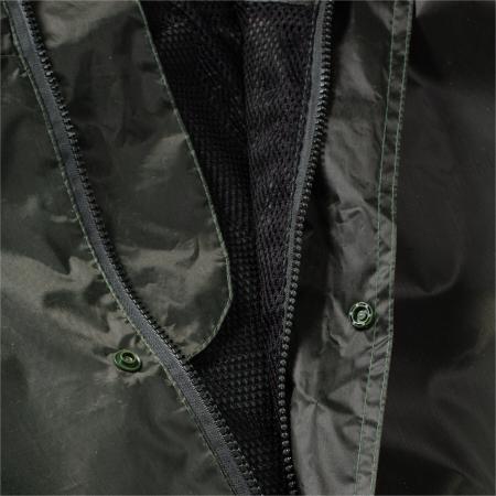  Regenmantel Unisex (Oliv)
