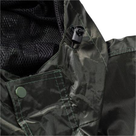  Regenmantel Unisex (Oliv)