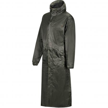  Regenmantel Unisex (Oliv)