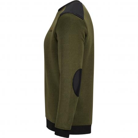 il Lago Prestige Pullover Björn Herren (Oliv/Schwarz)