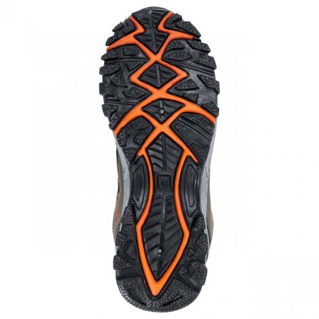  Outdoorschuhe Basecamp IV Herren (Oliv/Schwarz)