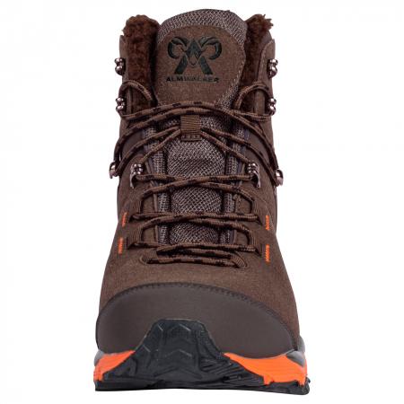 Almwalker Winterboots Himalaya Herren (Braun)