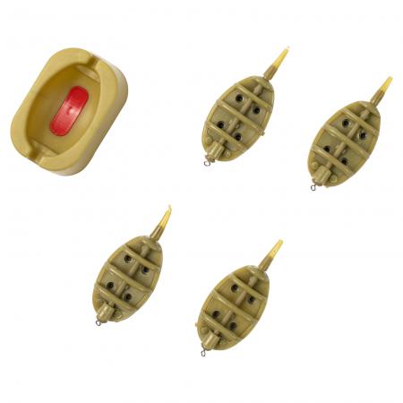  Eco 4+1 Method Feeder Set