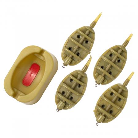 Eco 4+1 Method Feeder Set