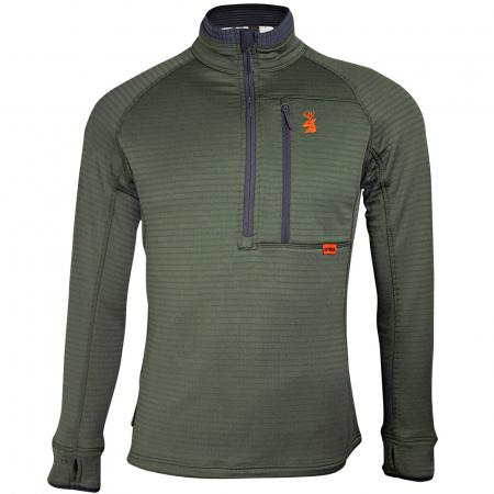  Gridfleece Top Herren (Performance Olive)