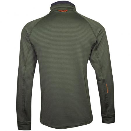Gridfleece Top Herren (Performance Olive)