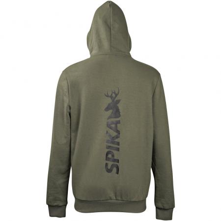 GO Core Zip-Through Hoodie Herren (Olive)