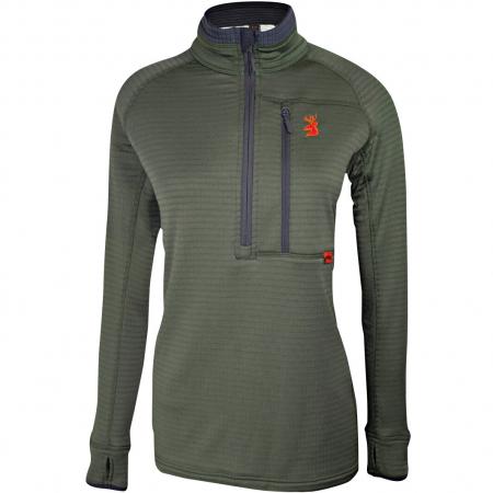  Gridfleece Top Women (Performance Olive)