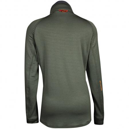 Gridfleece Top Damen (Performance Olive)