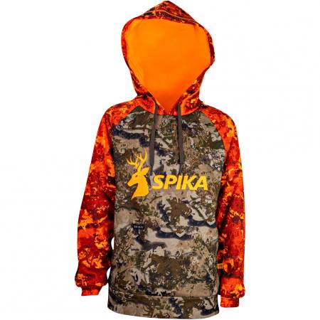  GO Classic Hoodie Kinder (Biarri Blaze)