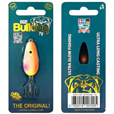  Kunstköder Bulldog Inline (MJ Orange)