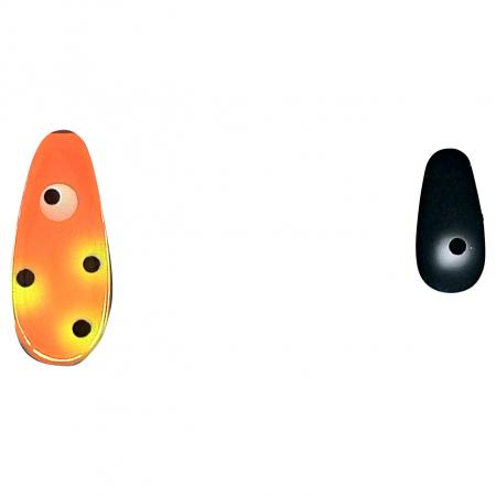  Kunstköder Bulldog Inline (Black Orange Clown)