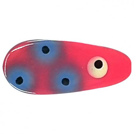  Kunstköder Bulldog Inline (Pink Yellow)