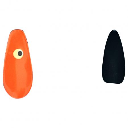Blinker Bulldog (Black / Orange)