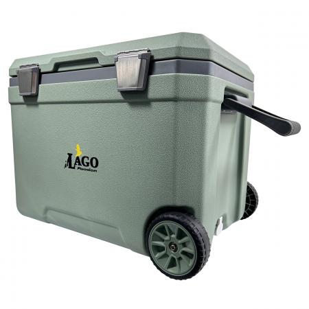 il Lago Passion 50L Kühlbox Master, mit Rädern