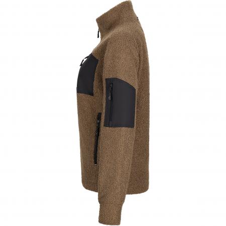 Teddyjacke Levina Damen (Braun/Schwarz)
