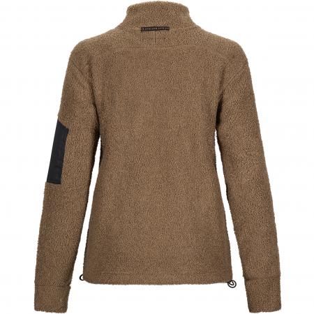  Teddyjacke Levina Damen (Braun/Schwarz)