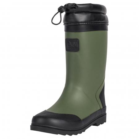  Gummistiefel Henri Kinder (Oliv/Schwarz)