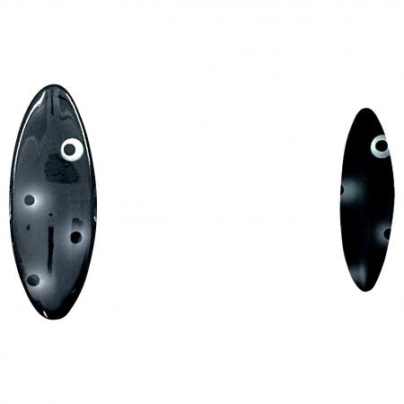  Inline bait Præsten Mini (Black Clown)