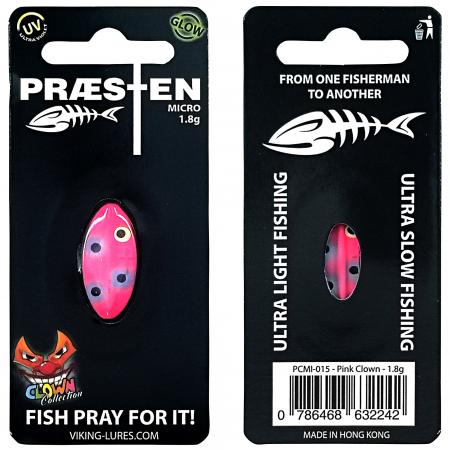  Inlineköder Præsten Micro (Pink Clown)
