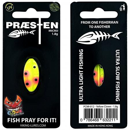  Inlineköder Præsten Micro (Yellow Clown)