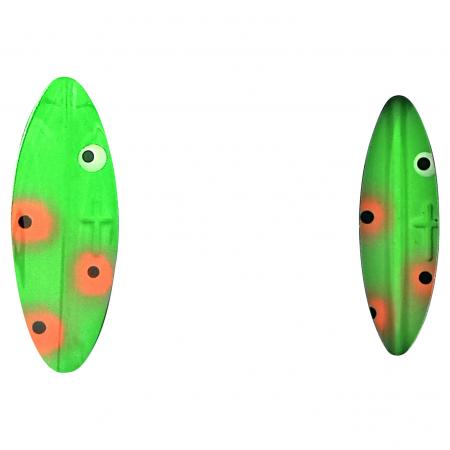  Inline lure Præsten UL (Green Clown)