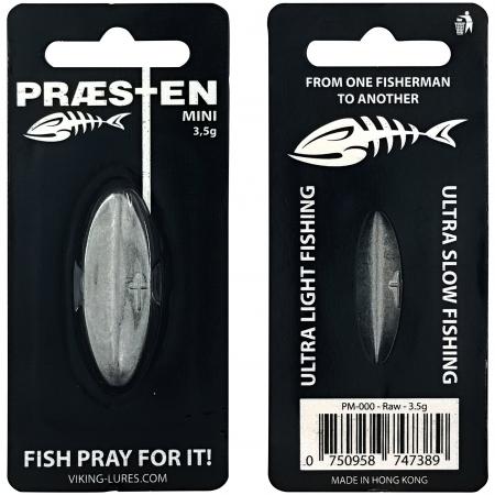  Inline Bait Præsten Mini (Raw)