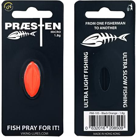  Inlineköder Præsten Micro (Black Orange)